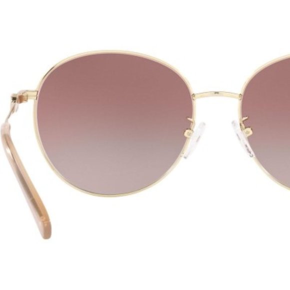 NEW MICHAEL KORS MK1119 ALPINE 10146U Light Gold/Husk Flash Grad. 57mm - Picture 4 of 5